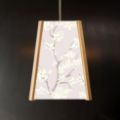 Picture of Oak Ceiling Light, 4 Sided, Woodland trees and leaves, Easy Fit