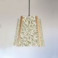Picture of Oak Ceiling Light, 5 Sided, William Morris Willow Brough, Easy Fit
