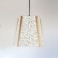Picture of Oak Ceiling Light, 5 Sided, William Morris Willow Brough, Easy Fit