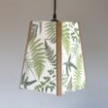 Picture of Oak Ceiling Light, 4 Sided, Woodland fern, Easy Fit