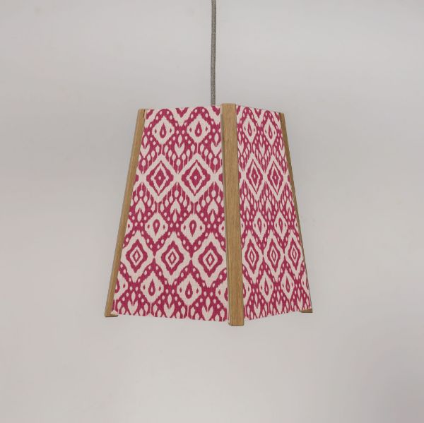 Picture of Oak Ceiling Light, 4 Sided, Moroccan Design, Easy Fit