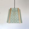 Picture of Oak Ceiling Light, 5 Sided, Four leaf pattern, Easy Fit