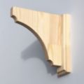 Picture of Cotswold style wooden shelf bracket - Cornwell