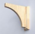 Picture of Cotswold style wooden shelf bracket - Oxhill