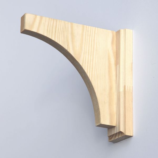 Picture of Cotswold style wooden shelf bracket - Oxhill