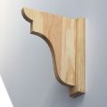 Picture of Cotswold style wooden shelf bracket - Newton Tall