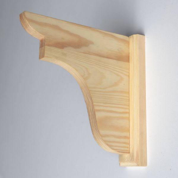 Picture of Cotswold style wooden shelf bracket - Newton Short