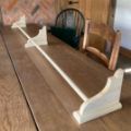 Picture of Cotswold style wooden shelf bracket - Newton Tall