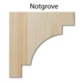 Picture of Wooden corner shapes,  Furniture frame decor mouldings
