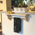 Picture of Shelf and towel rail 