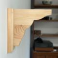 Picture of Cotswold style wooden shelf bracket - Fairford