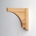 Picture of Cotswold style OAK shelf bracket - Oxhill