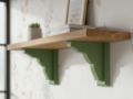 Picture of Cotswold style wooden shelf bracket - Fairford