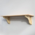 Picture of Cotswold style wooden shelf bracket - Cornwell