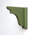 Picture of Cotswold style wooden shelf bracket - Newton Short