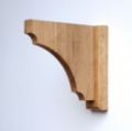 Picture of Cotswold style OAK shelf bracket - Cornwell