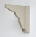 Picture of Cotswold style wooden shelf bracket - Fairford