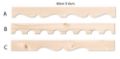 Picture of Wooden decorative trims,  Furniture frame decor moulding