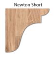 Picture of OAK corner shapes,  Furniture frame decor mouldings