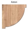 Picture of OAK corner shapes,  Furniture frame decor mouldings