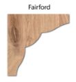 Picture of OAK corner shapes,  Furniture frame decor mouldings