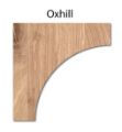 Picture of OAK corner shapes,  Furniture frame decor mouldings