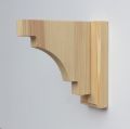 Picture of Cotswold style wooden shelf bracket - Notgrove