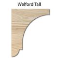 Picture of Wooden corner shapes,  Furniture frame decor mouldings -TALL DESIGNS