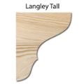 Picture of Wall table shelf bracket - Clover Design