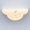 Picture of Wall table shelf bracket - Clover Design