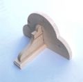 Picture of Wall table shelf bracket - Clover Design
