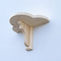 Picture of Wall table shelf bracket - Clover Design
