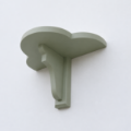 Picture of Wall table shelf bracket - Clover Design