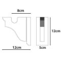 Picture of Heavy duty OAK curtain pole bracket