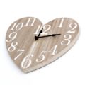 Picture of Wooden Heart Clock