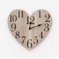Picture of Wooden Heart Clock