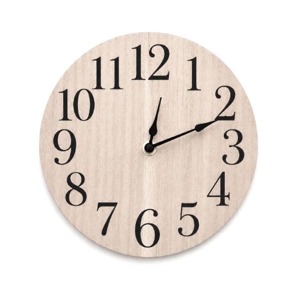 Picture of Wooden Wall Clock 