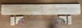 Picture of Cotswold style OAK shelf with brackets - Small