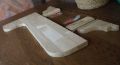 Picture of L Shaped Corner Shelf with Brackets - OAK