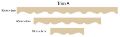 Picture of Wooden decorative trims,  Furniture frame decor moulding
