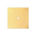 Picture of Square Brass Backplate 