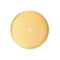 Picture of Round Circle Brass Backplate 