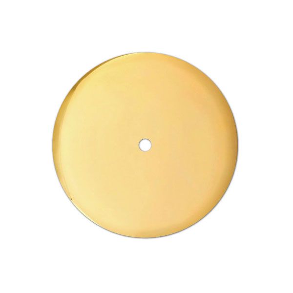 Picture of Round Circle Brass Backplate 