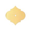 Picture of Ornate Brass Backplate