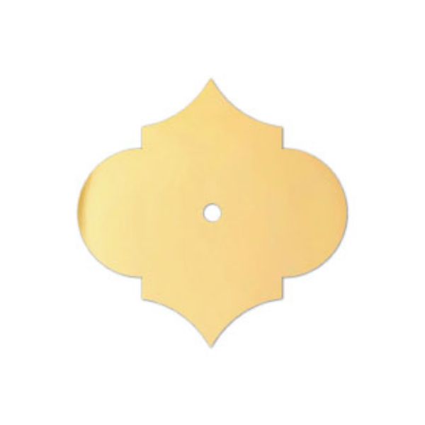 Picture of Ornate Brass Backplate