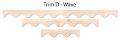 Picture of Wooden decorative trims,  Furniture frame decor moulding