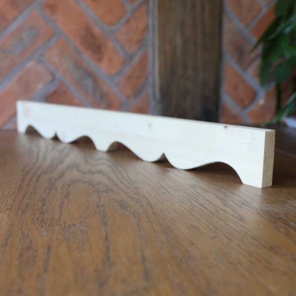 Picture of Wood scroll Decorative Trim - Made to measure