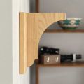 Picture of Cotswold style wooden shelf bracket - Welford Tall 
