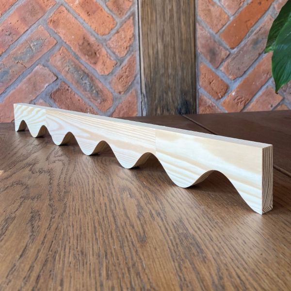 Picture of Wood Wave Decorative Trim - Made to measure