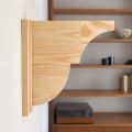 Picture of Cotswold style wooden shelf bracket -Draycott